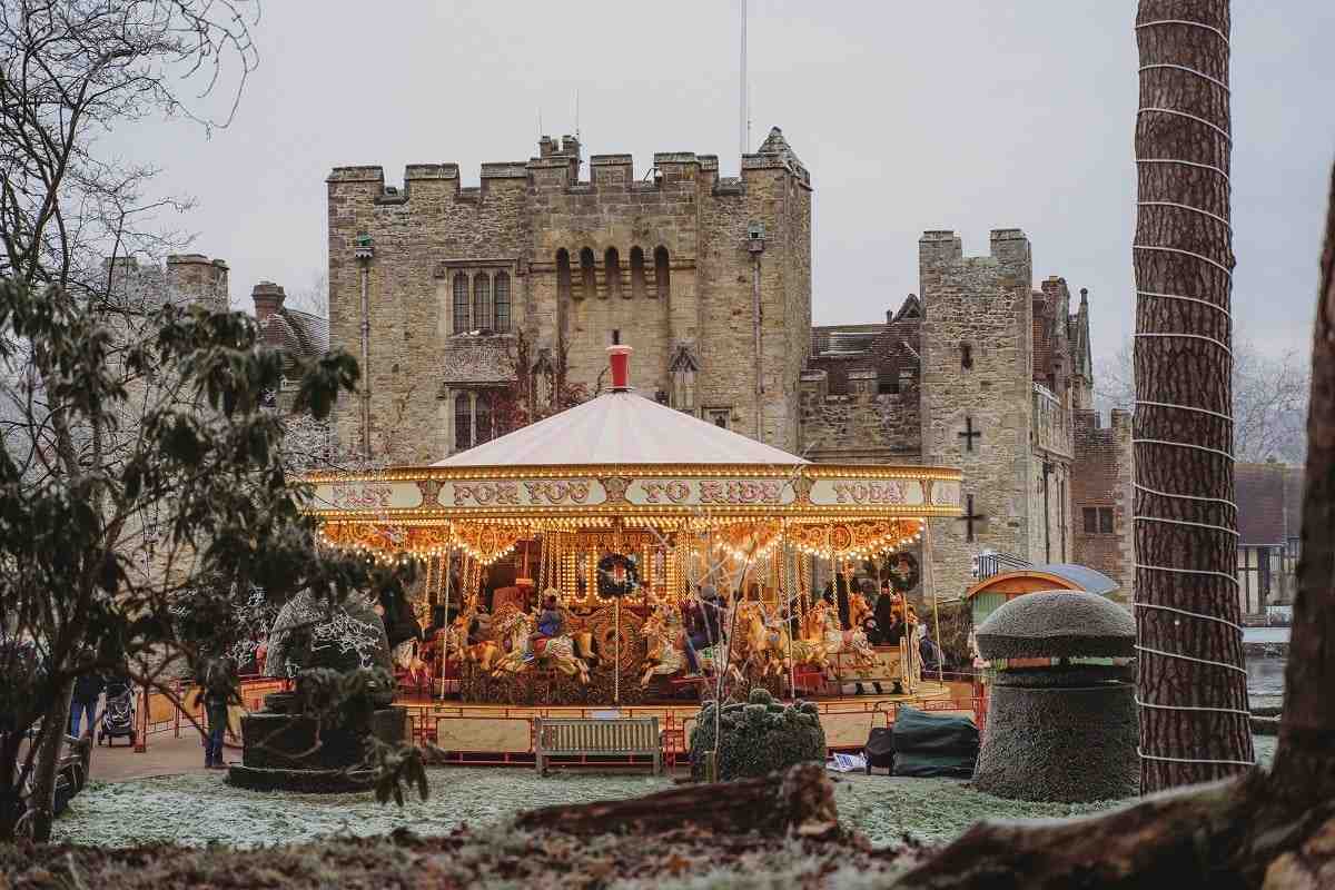 A Christmas party venue in Kent.