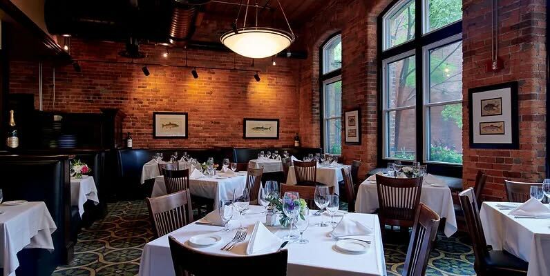 Bookbinder’s is the most perfect spot for private dining in Richmond