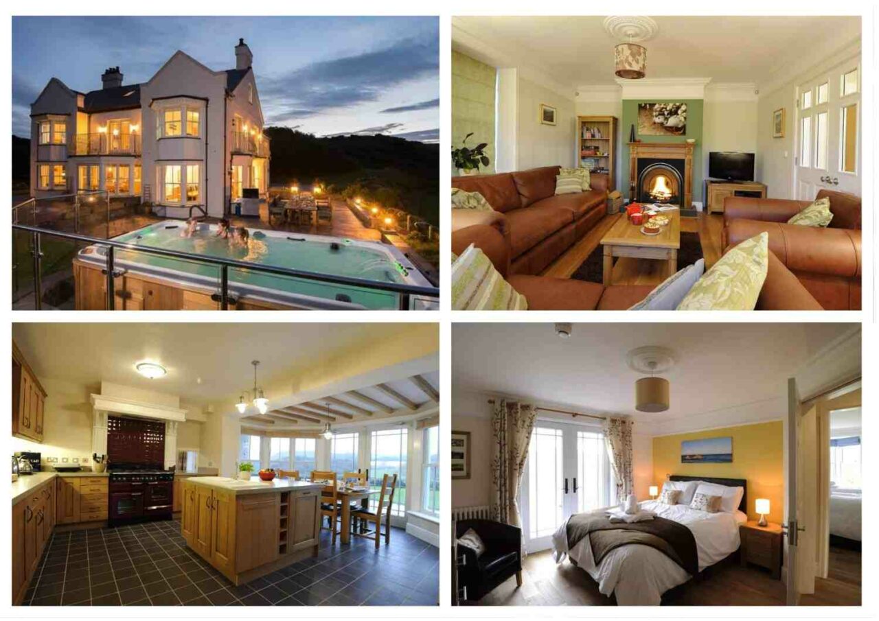 Llanlliana House by Top of Wales, a self-catering home in Llangefni, Anglesey.