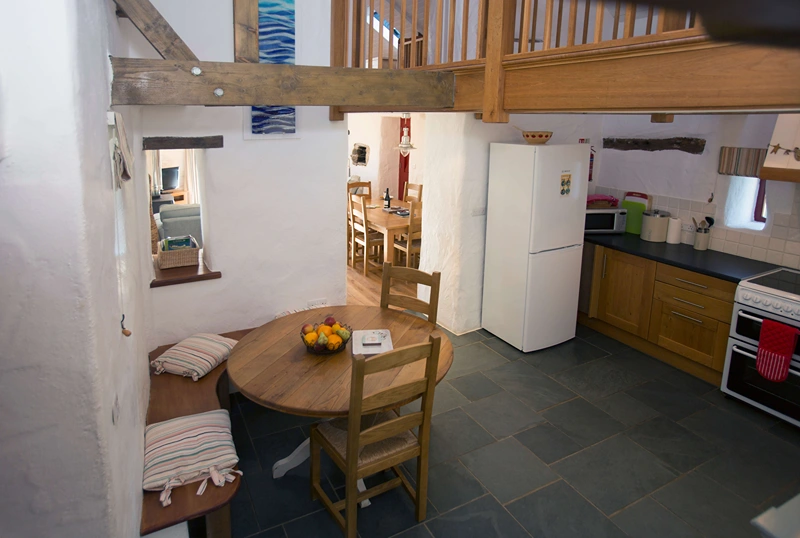 Llisky, a 5 star luxury holiday cottage in Pembrokeshire.