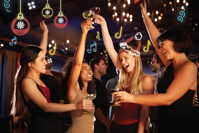 Botley Park Hotel & Spa is the venue for your Christmas party nights in Portsmouth.