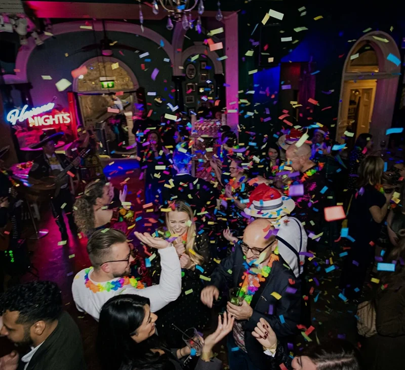 Revolución de Cuba is a perfect christmas party venue in Reading.