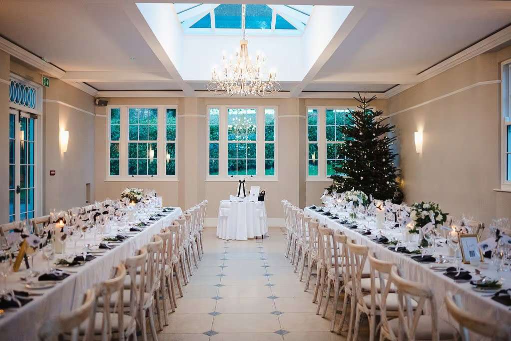 Rockbeare Manor is a Christmas party venue in Exeter.
