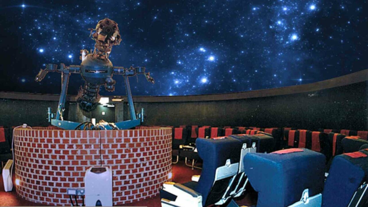 A planetarium trip is one of the best things to do with kids in Chichester