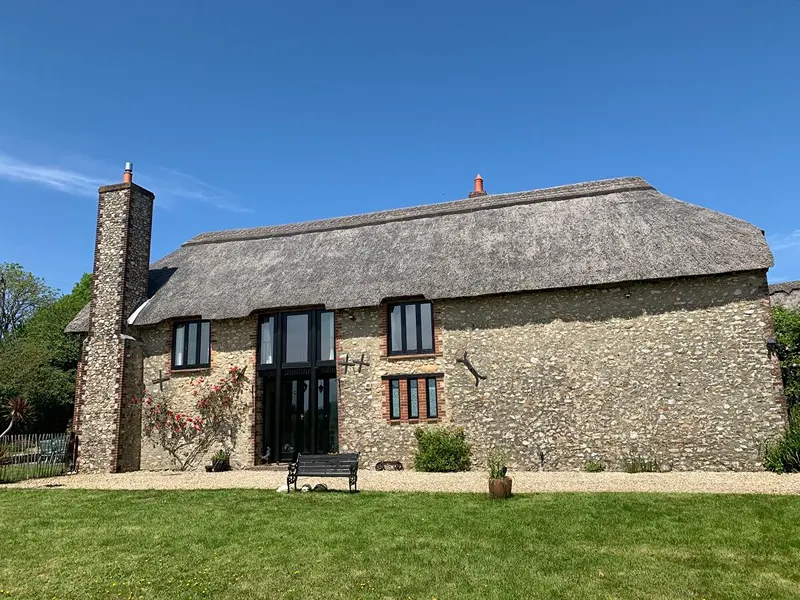 The Barn is a luxury holiday cottage in Dorset.