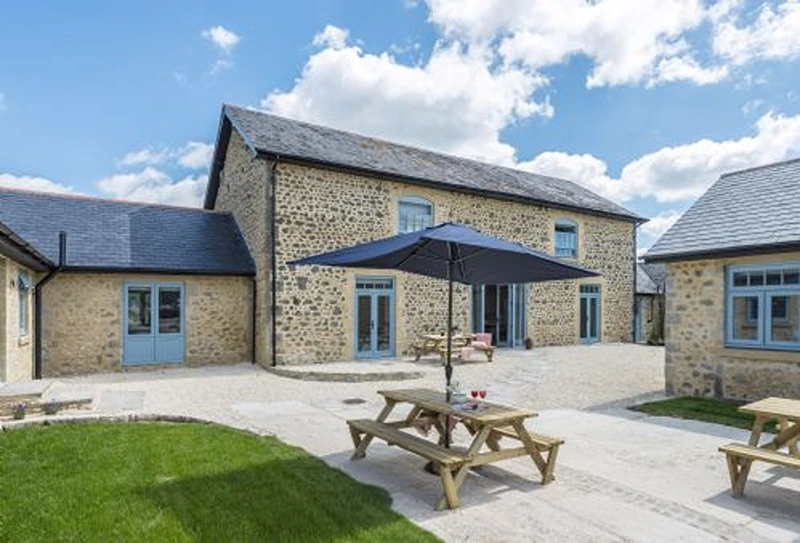 The Bower Cottage is a stylish luxury cottage in Dorset.