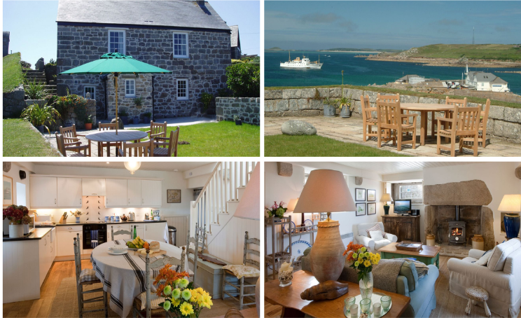 The Guard House a luxury self catering in the scilly isles.