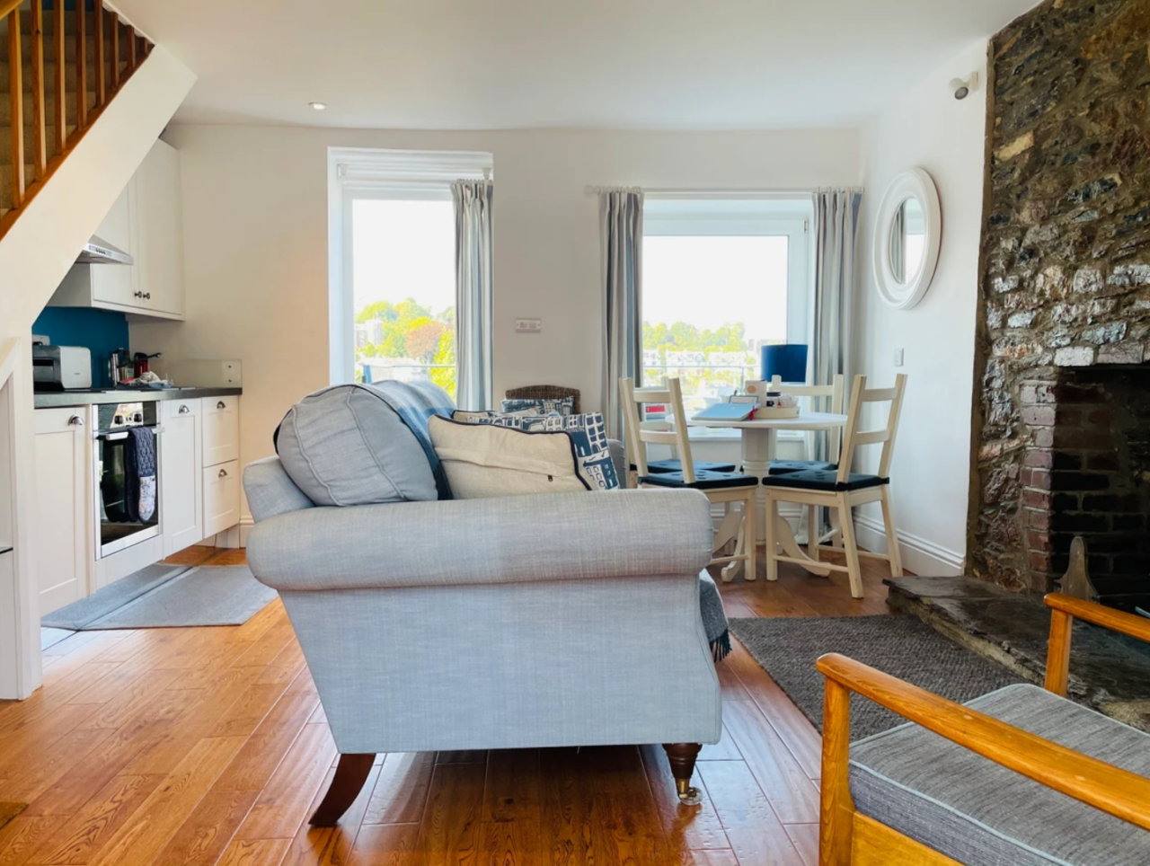 Topsail is one of the luxury holiday cottages in Devon.