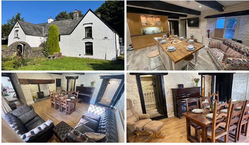 Tynewydd Farm a self-catering accommodation near Tenby.