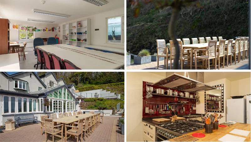 Waterwynch House is a self catering cottage near Tenby