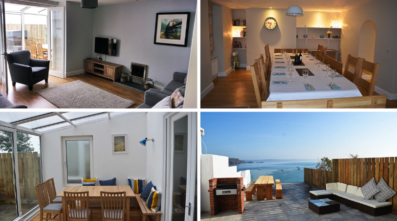 Whistler House is a luxury self-catering cottage in Tenby.