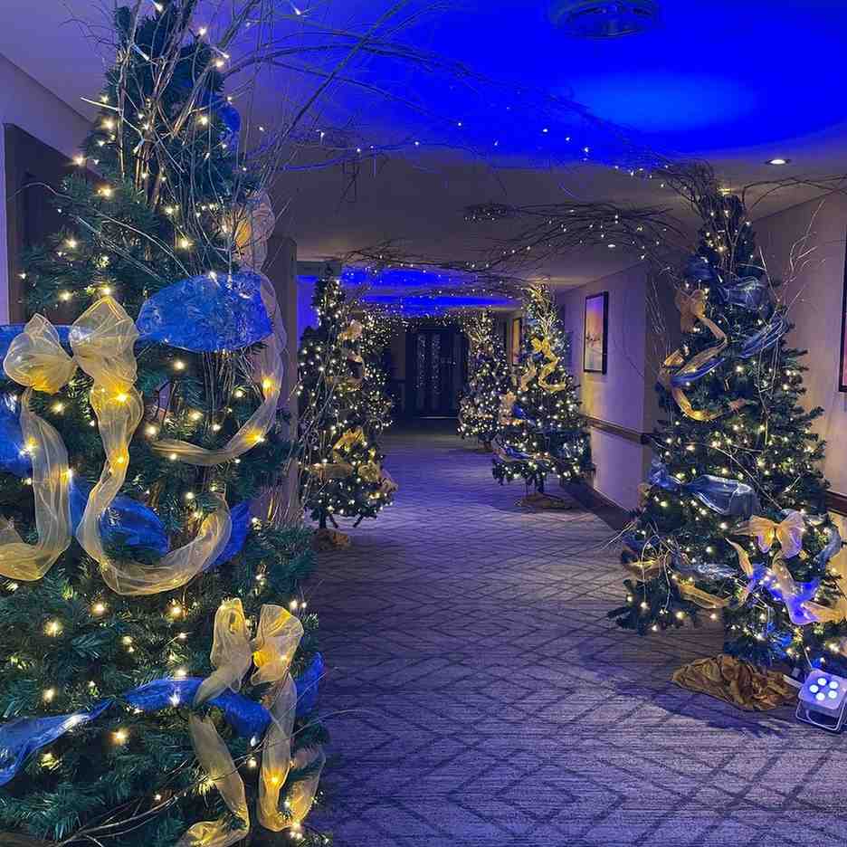 Ashford International Hotel and Spa, a top Christmas party venue in Kent.
