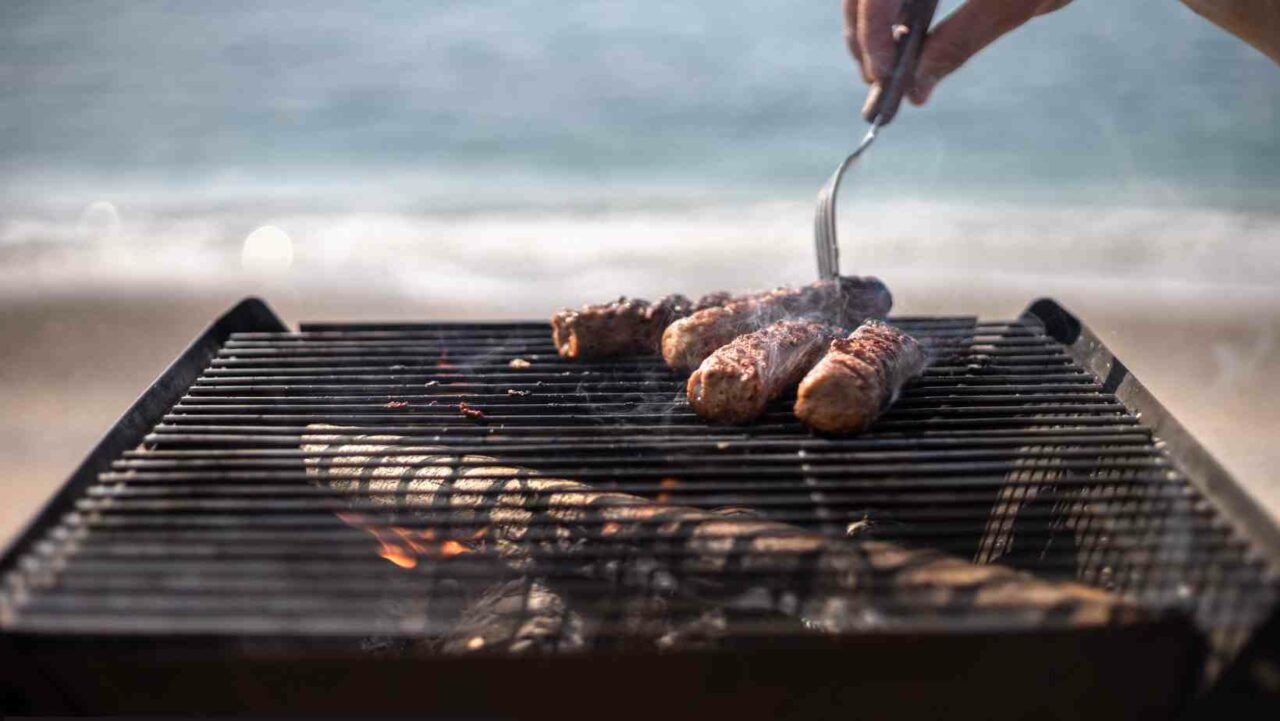 BBQ on Brighton Beach can be a memorable hen party idea