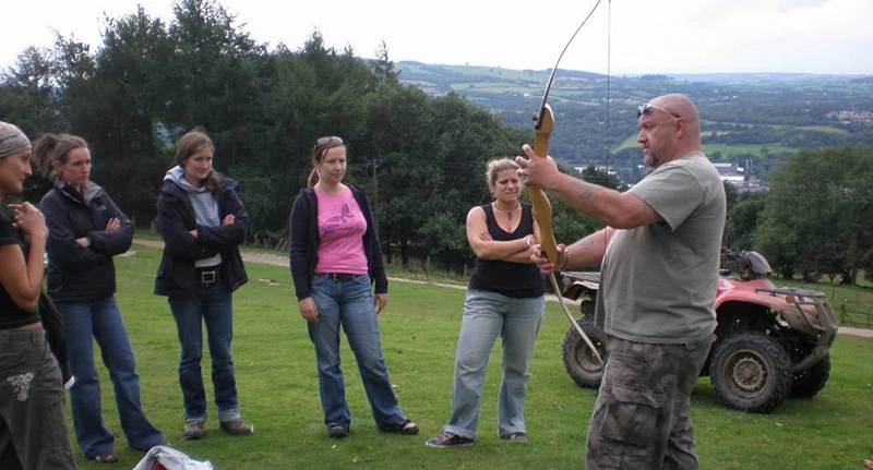 Archery Attack is one of cheap hen do ideas.