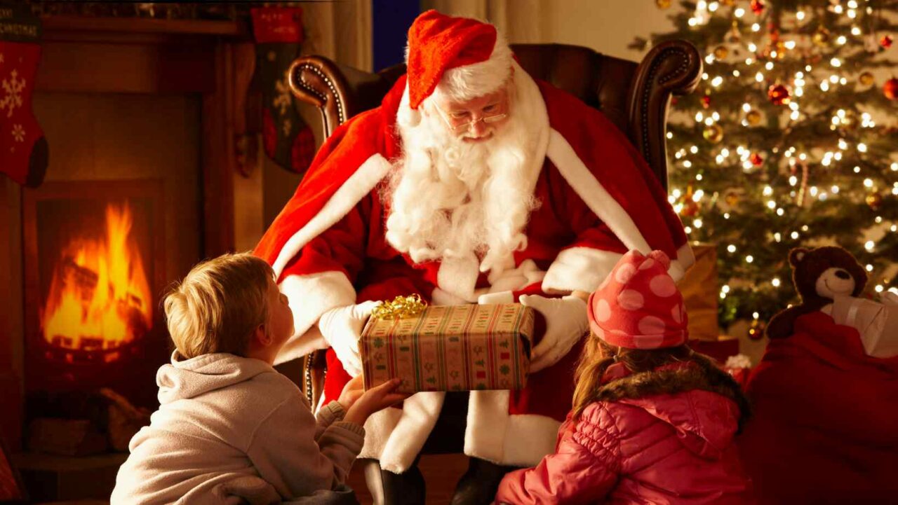 Santa’s Grotto is the perfect Christmas activity for toddlers in Cardiff.