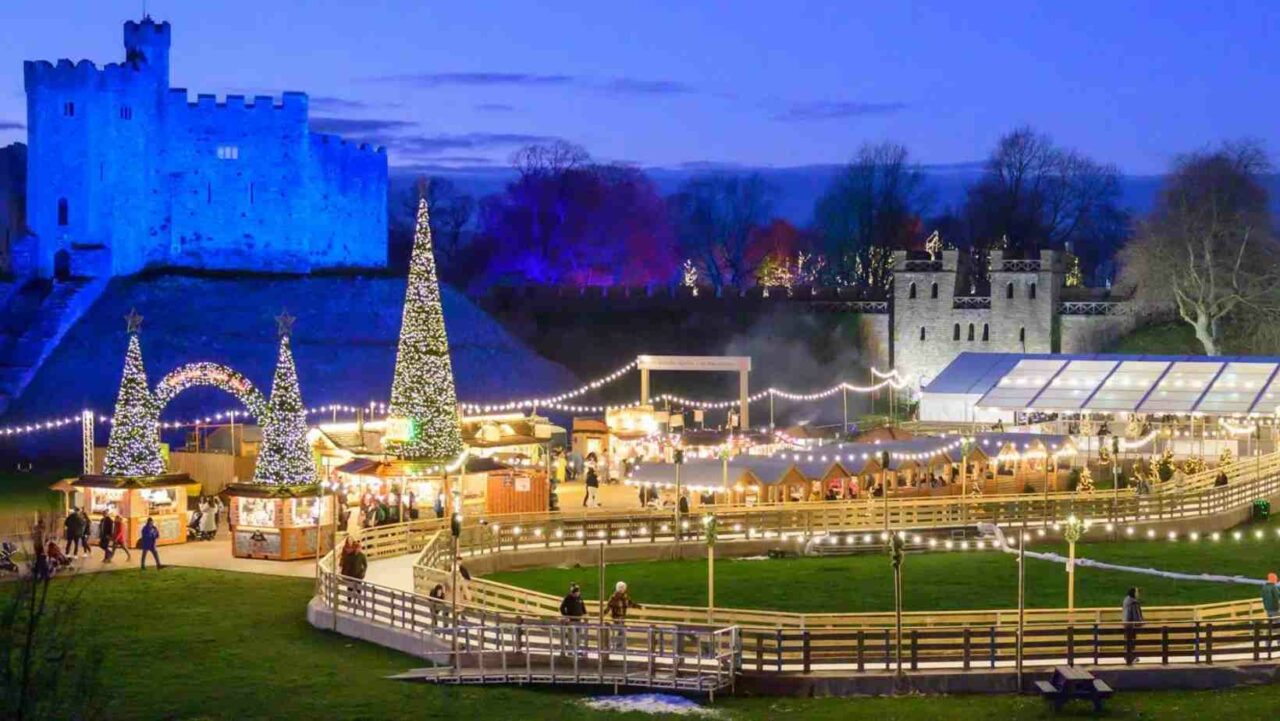 Winter Wonderland is one of the best Christmas events in Cardiff