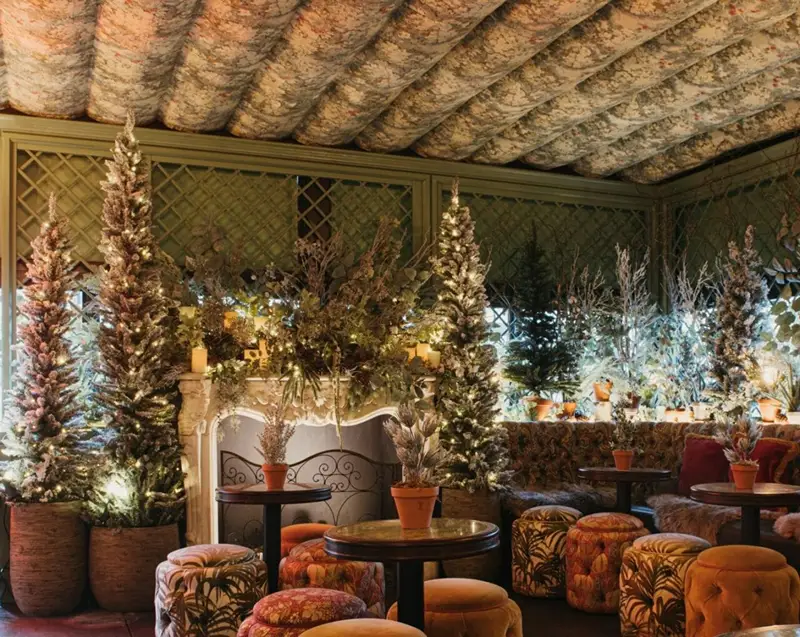 The Ivy Spinningfields for the best Christmas party nights Manchester offers.