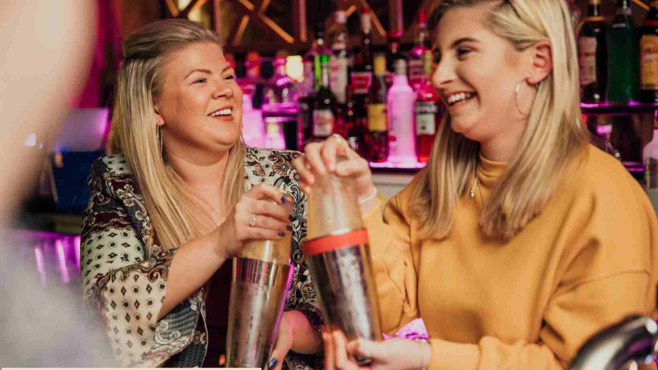 Cocktail Making can be a great addition to your Brighton hen do activties