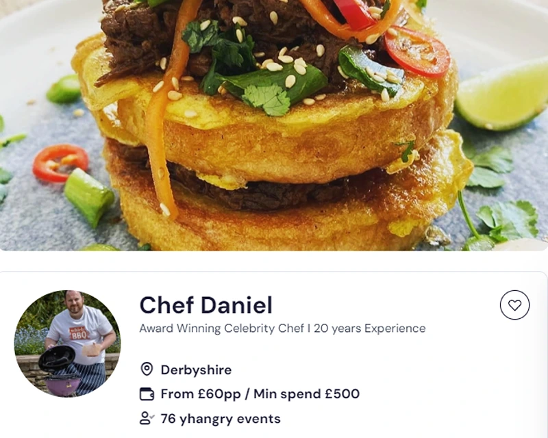 For the best cooking lessons Leicester offers, book Chef Daniel.