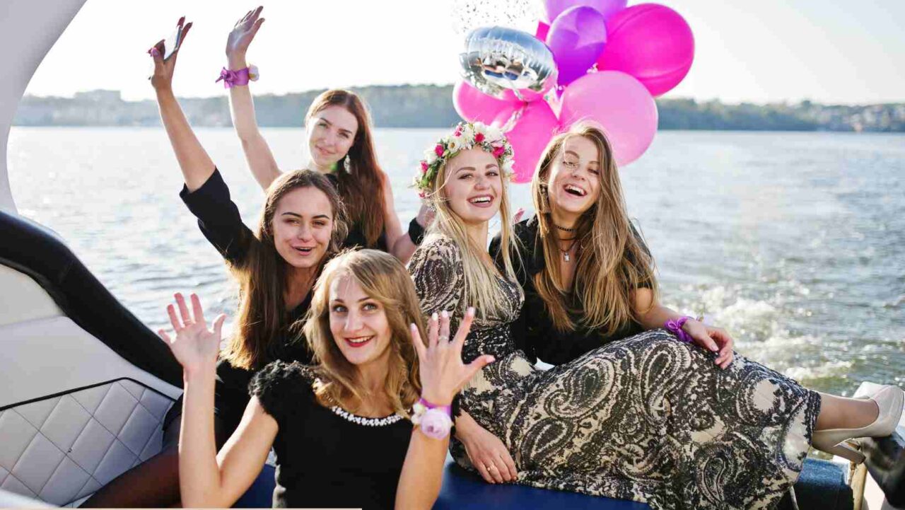 A cruise party is one of the best hen party unique ideas