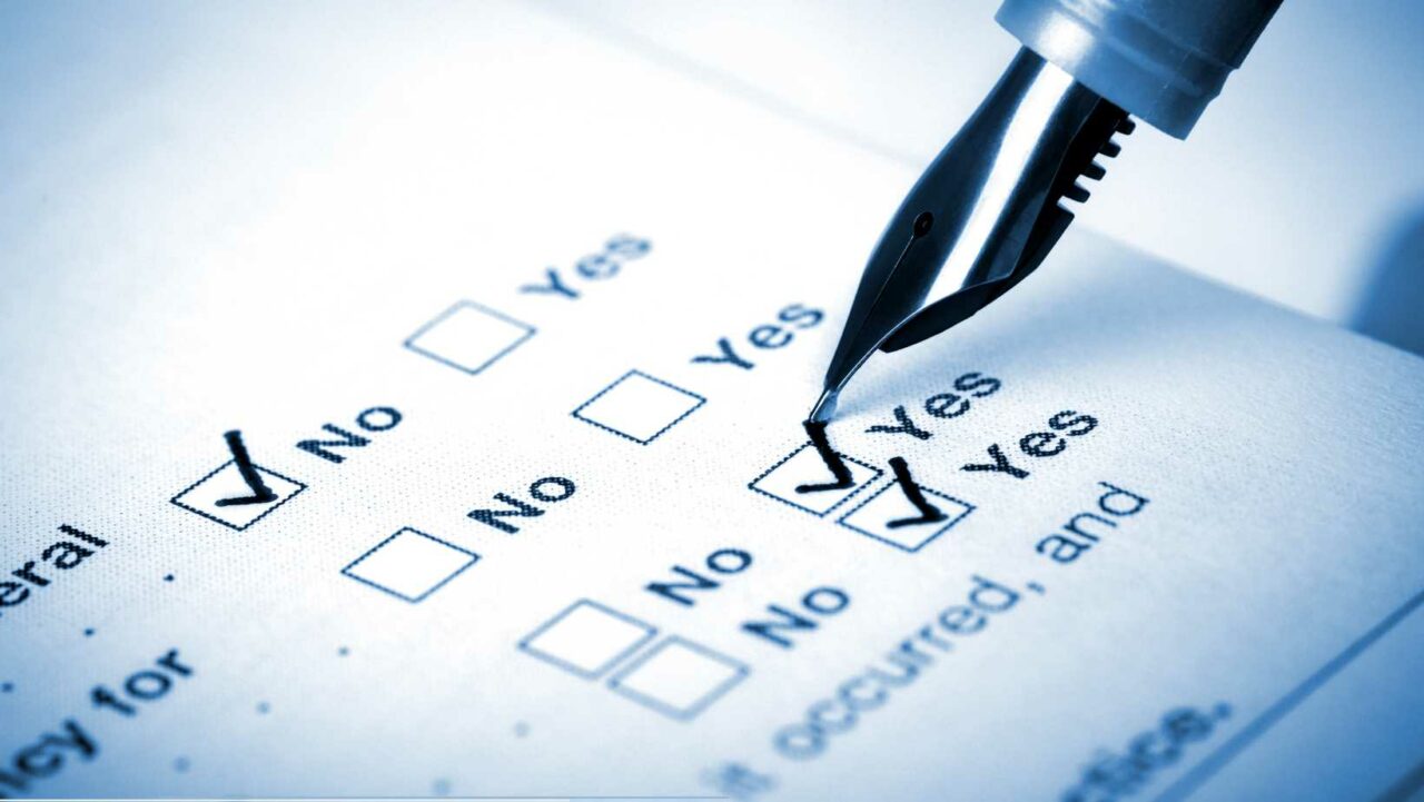 Have a dietary requirements questionnaire for guests to fill out