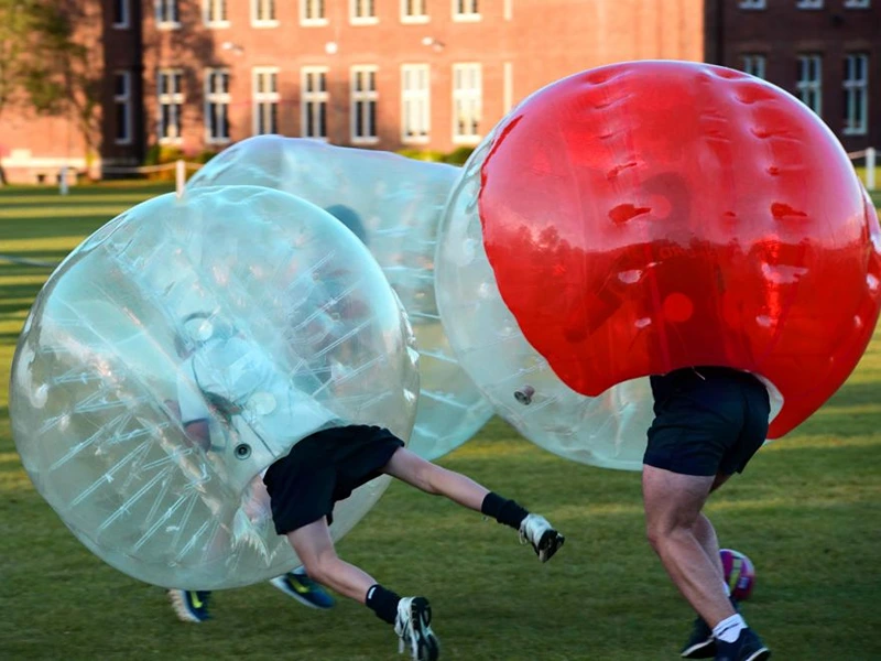 Bubble Mayhen is among funny hen do ideas.