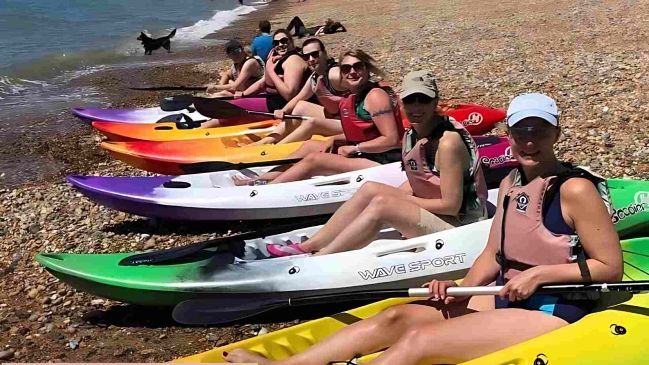 Watersports at Hove Lagoon is one of the top Brighton hen party activities
