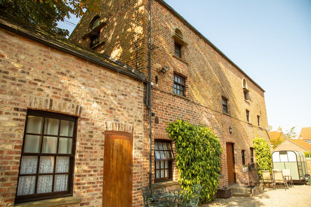 The Carriage House As A Self Catering Lodge In York 