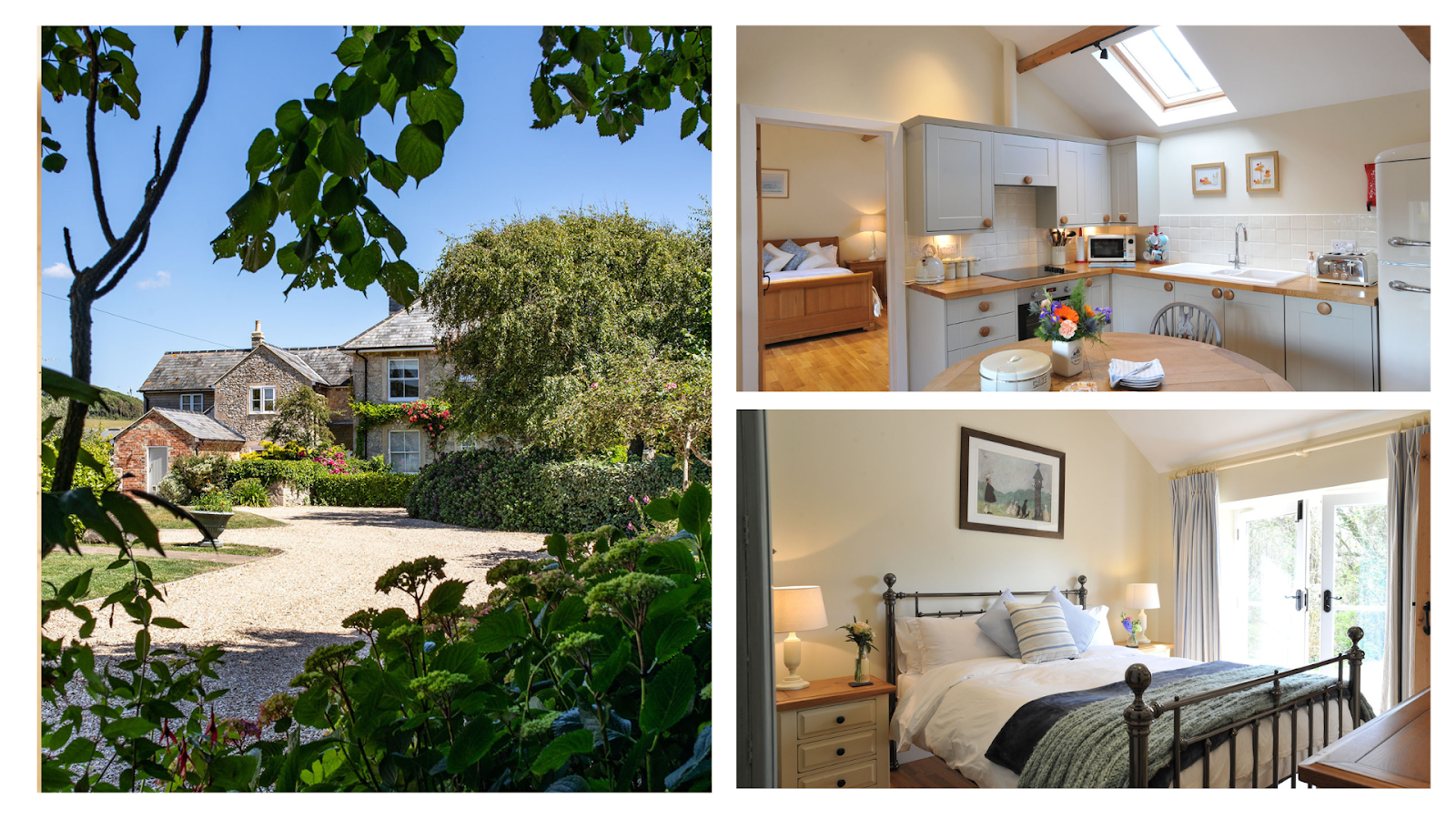 One of the top isle of wight luxury cottages is The Brooke Farmhouse