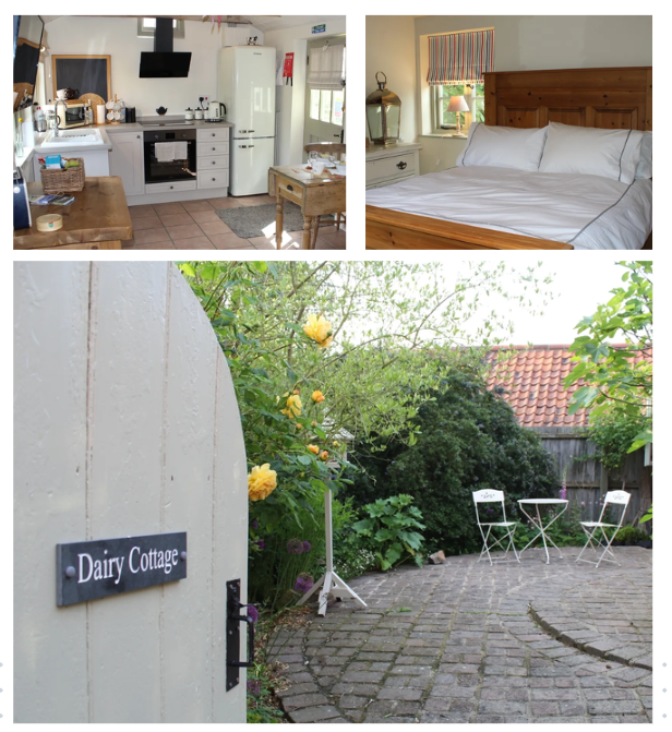 The Dairy Cottage for self catering in Norfolk