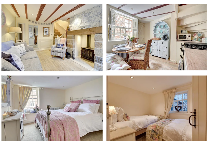 Peony Rose Cottage For Self-Catering Holidays In Whitby