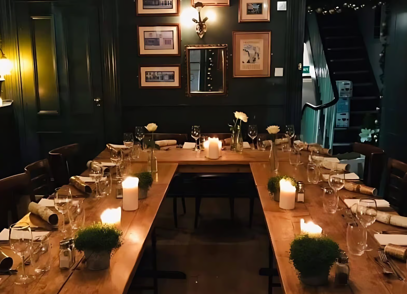 The Greens for private dining in Winchester