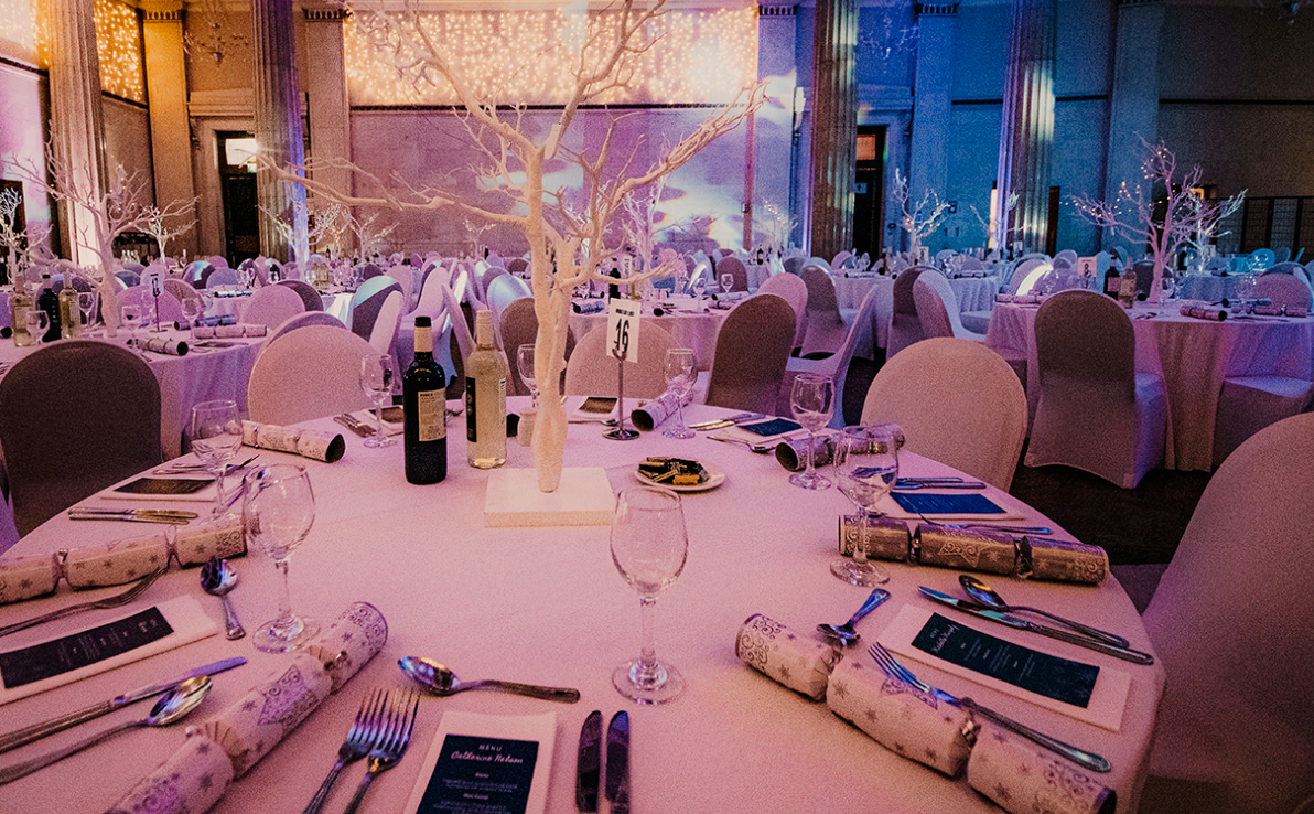 The Portland House as a Christmas party venue in Cardiff