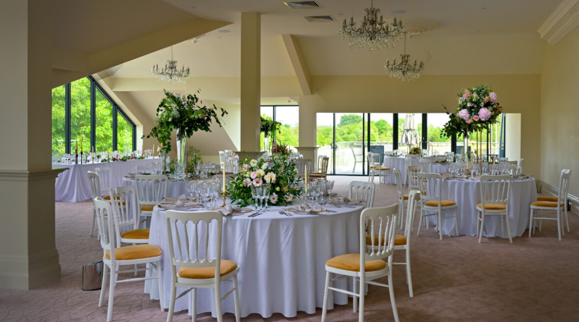 The Terrace as a Christmas party venue in Cambridge