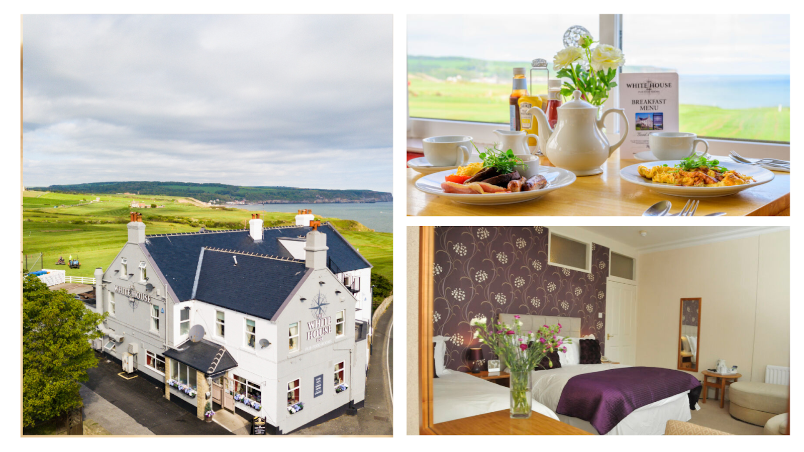 The White House Inn is one of the best luxury cottages in Yorkshire