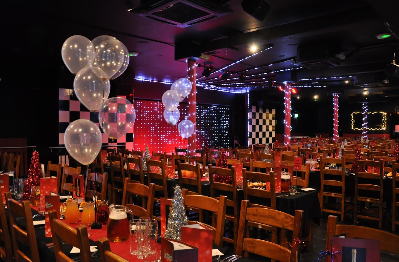 Bistro Live for a Christmas party venue in Milton Keynes