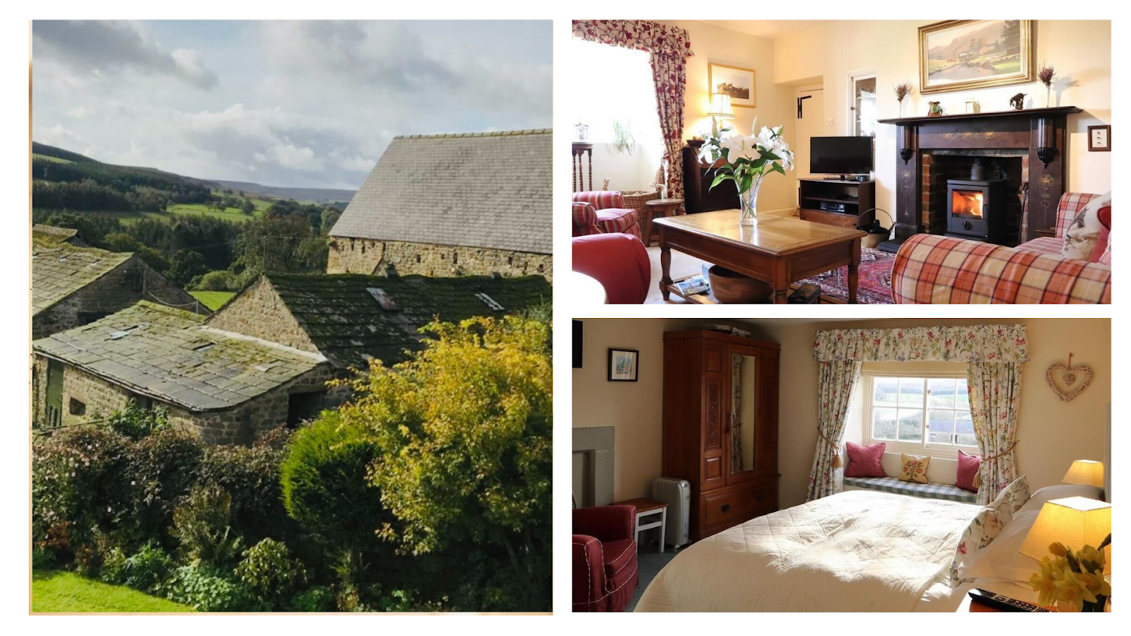 Firs Farm is one of the best luxury holiday cottages in Yorkshire