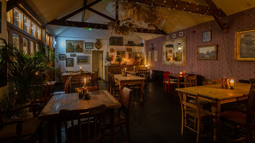 The Punter as a Christmas dinner venue in Cambridge