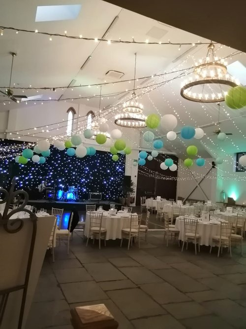 The Worton Hall as one of the Oxford Christmas party venues