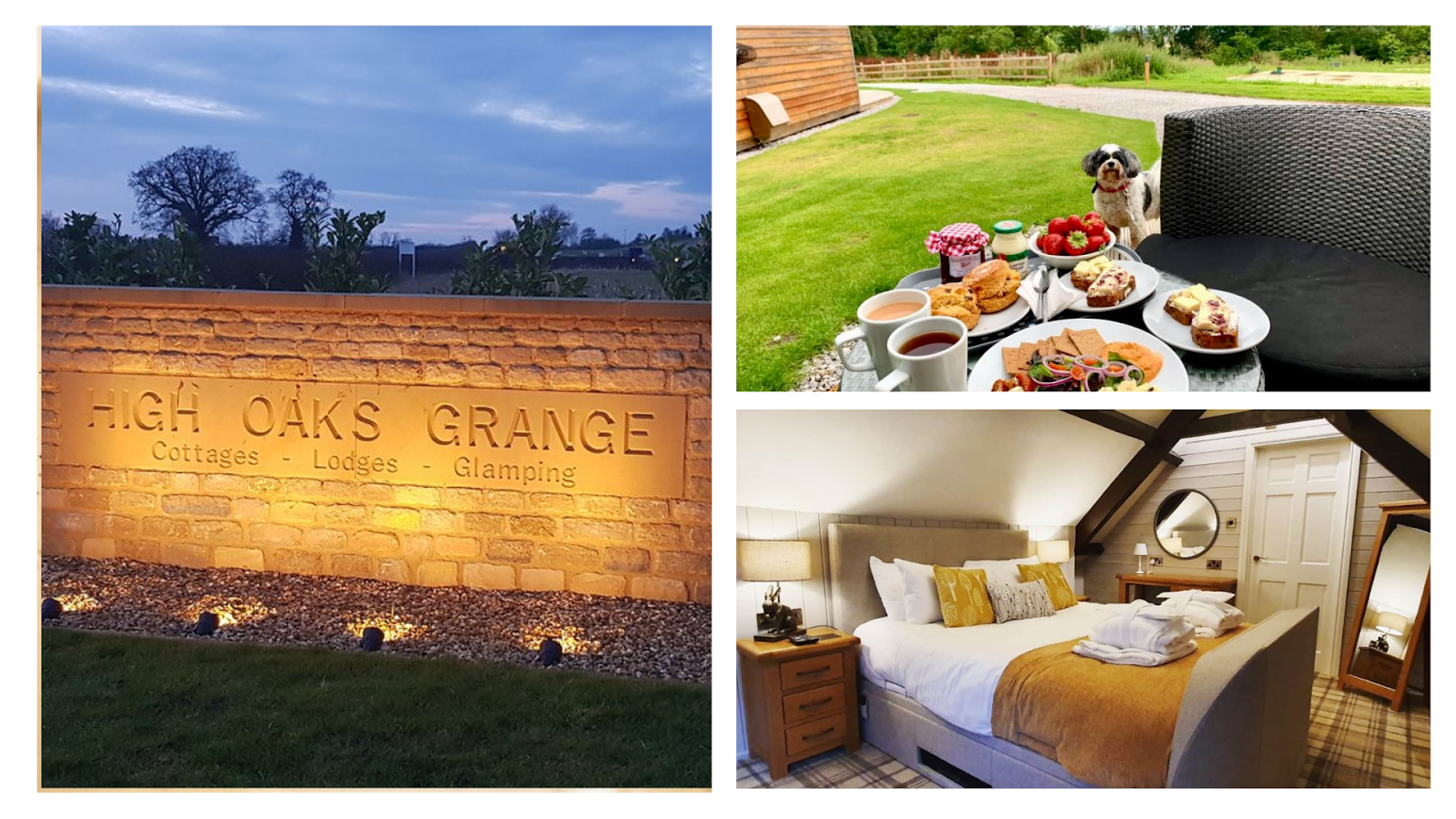 High Oaks Grange is a nice luxury dog-friendly cottage in Yorkshire