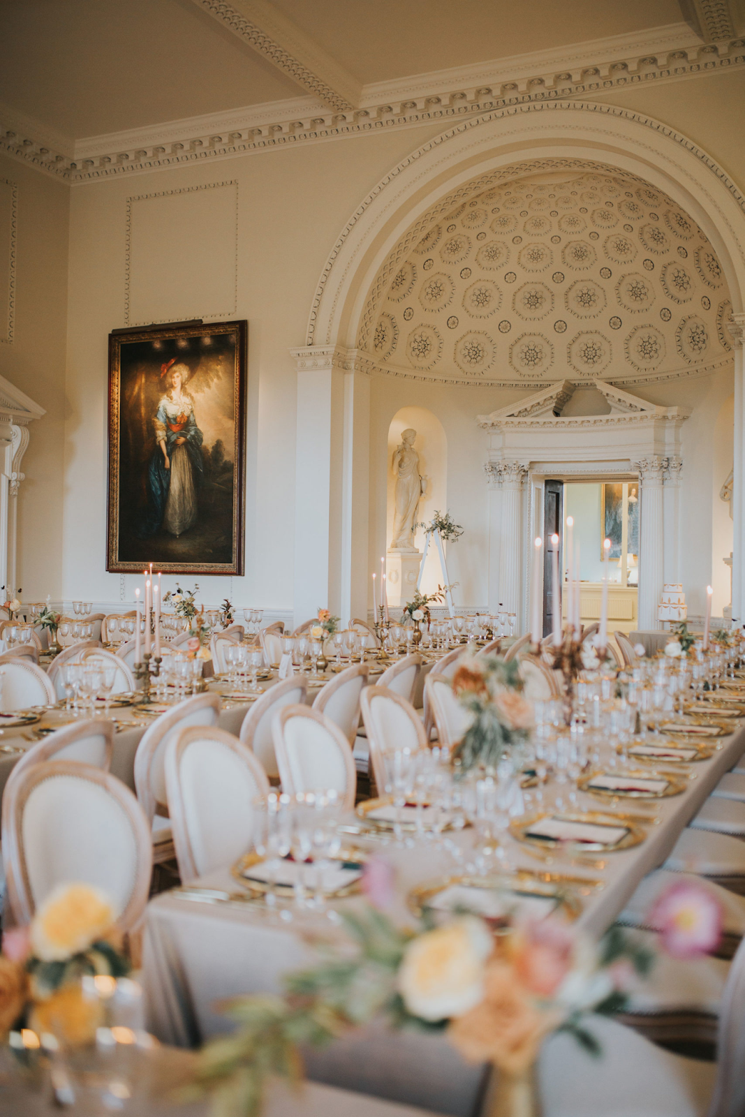 The Saloon as a venue for an Oxford Christmas party