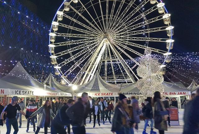 christmas things to do birmingham