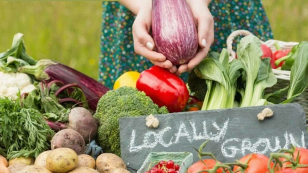 Using locally sourced food adds value to the menu