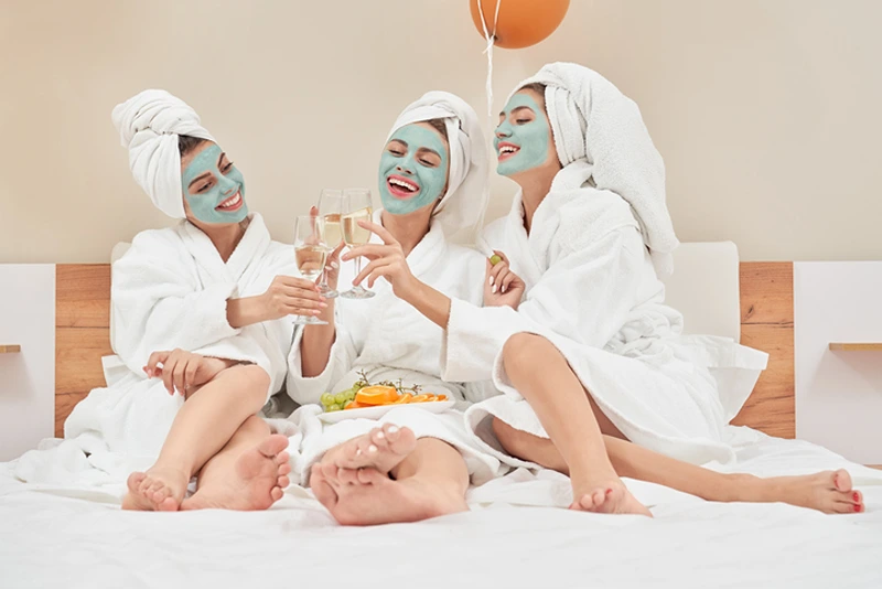 Try a spa day in Newcastle for the hen do.