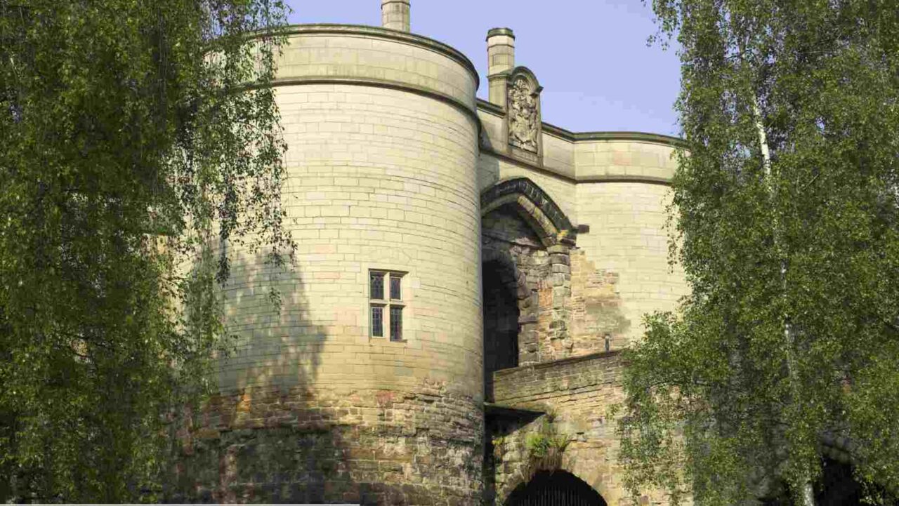 Nottingham Castle opening times can vary depending on the weather.