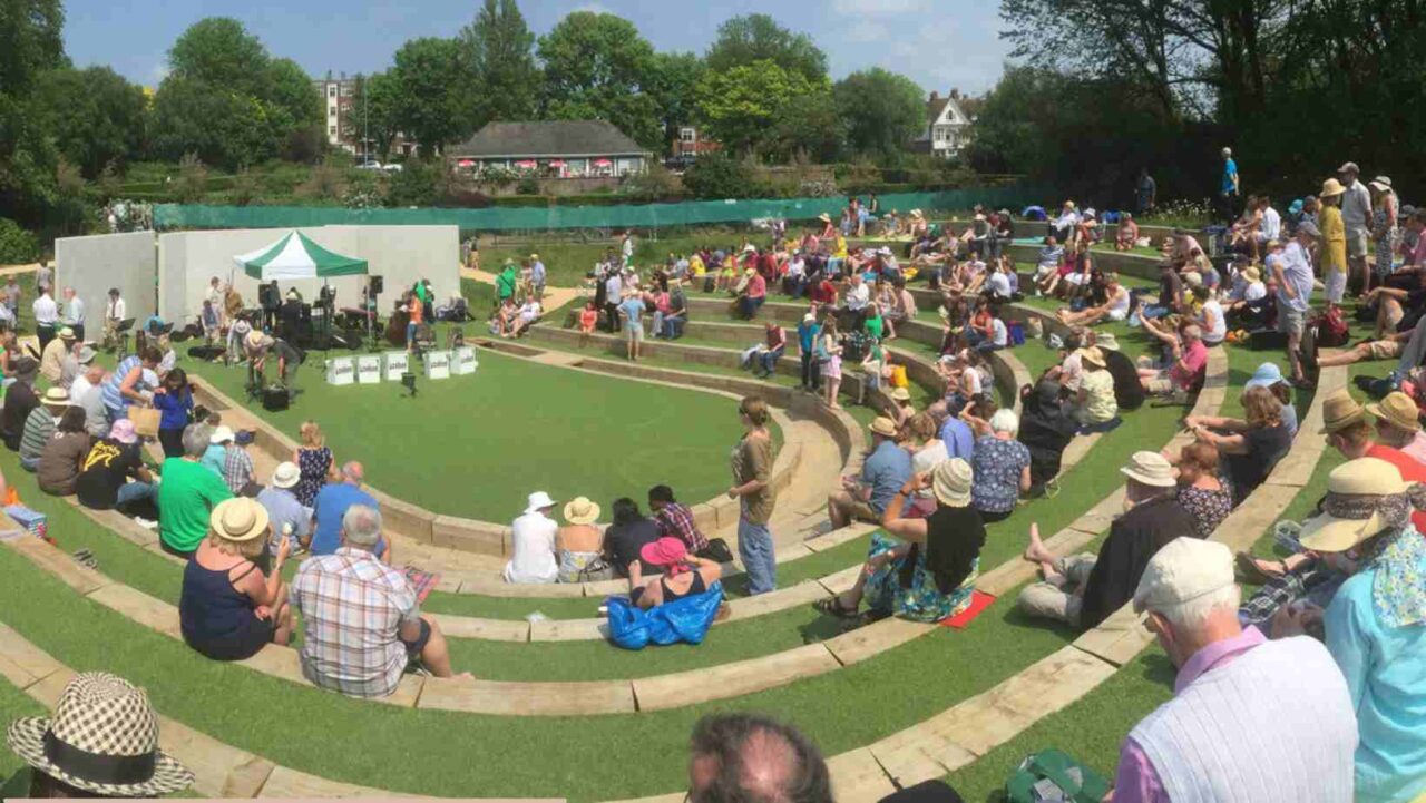 The open-air theatre can be an excellent addition to Brighton hen party activities