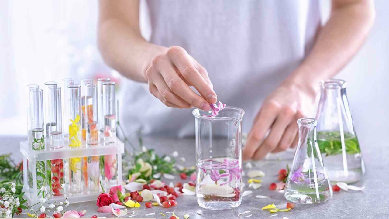 A perfume-making hen do is an excellent way to spark some creativity