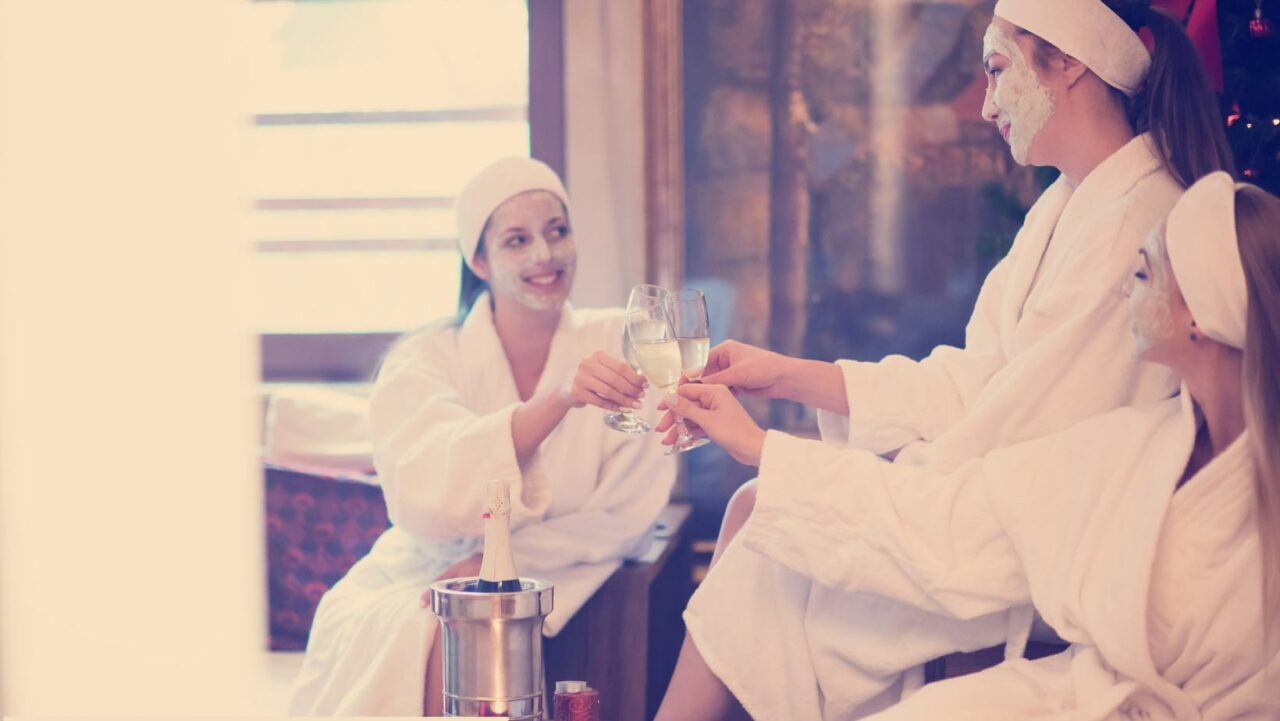 Explore Brighton hen do packages offered by various spas
