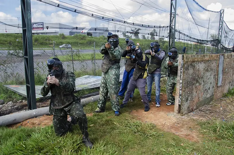 Paintball is among the stag do activities Liverpool city centre offers. 