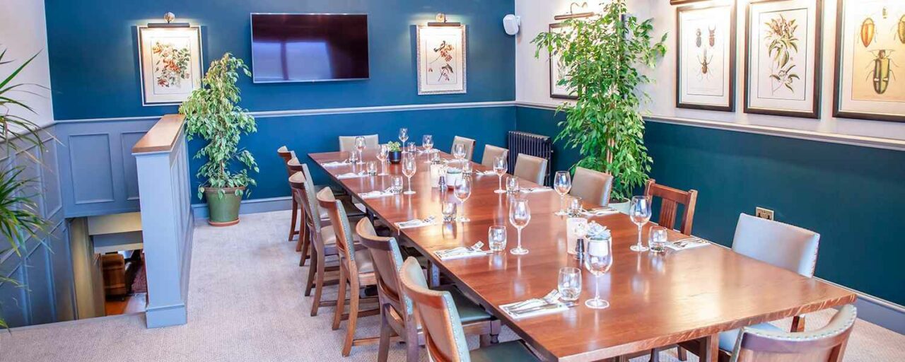  The Bell at Alderminster offers elegant private dining in Warwickshire